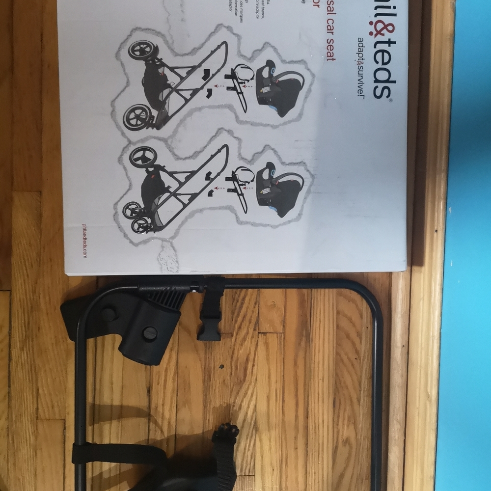 Phil and Ted Universal Car Seat Adapter